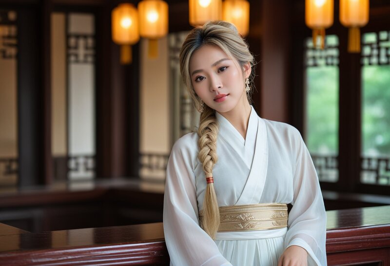 《月满长安》海报